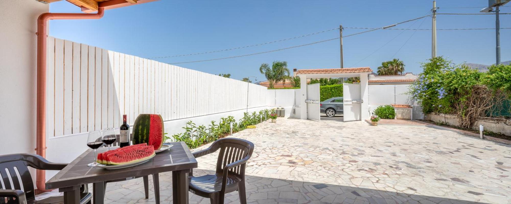 Arricàmpati Airport Rooms in Villa Carini Esterno foto