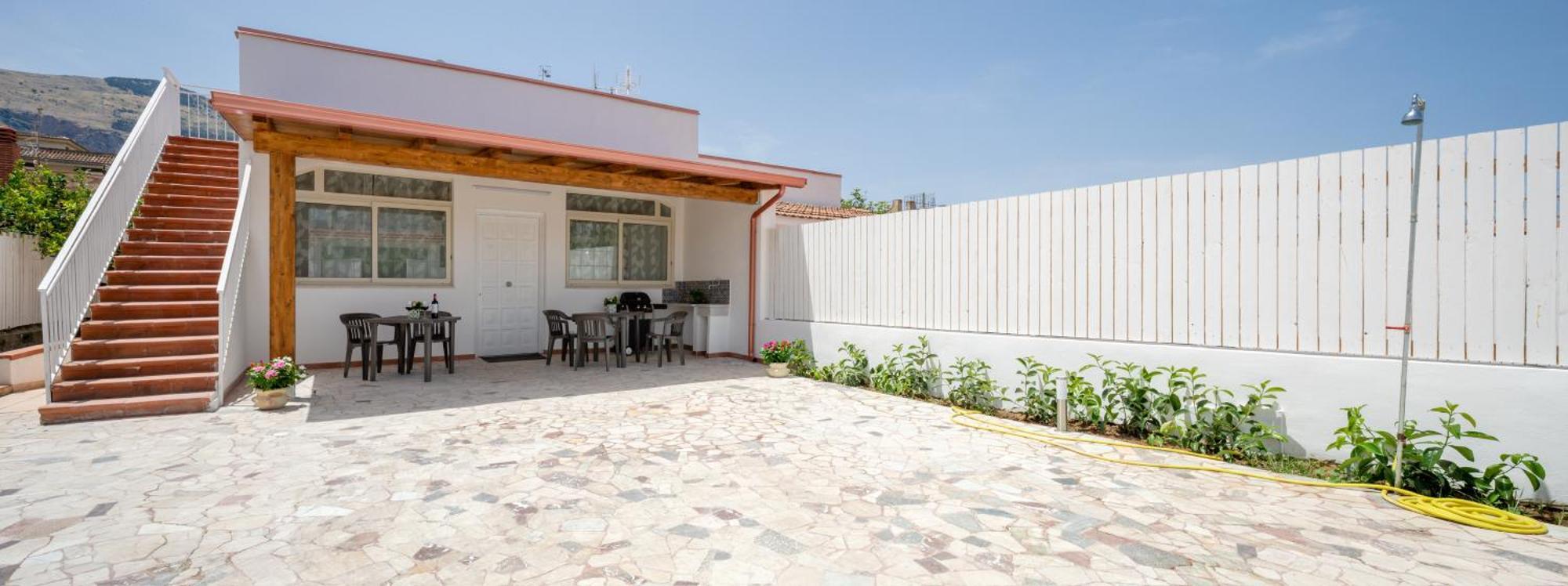 Arricàmpati Airport Rooms in Villa Carini Esterno foto